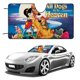 thumbnail image 1 of Todos los Perros van al Cielo Parasol para Parabrisas Delantero Protector Plegable, Visera Solar para Auto Bloquea Rayos UV Mantiene tu Vehículo Fresco 130cm*70cm, 1 of 6