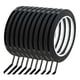 thumbnail image 2 of 10 cintas adhesivas para pizarra blanca, cintas para rayas, cintas para marcar cuadrículas gráficas, cintas para líneas eléctricas, 50 m, sumini 5 mm, 2 of 5