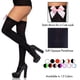 thumbnail image 3 of Lazo satinado con diseño de lazo largo hasta el muslo para mujer, color negro y rosa, 3 of 3
