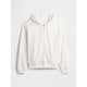 thumbnail image 3 of Sudadera con capucha GAP Vintage Soft con cierre completo Carls Stone para hombre, 3 of 3