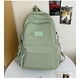 thumbnail image 1 of Solid Color Women Rucksack Large School Bag Backpack for Teenage Girls Fashion College Student Book Bag Mochilas рюкзак 가방, 1 of 3