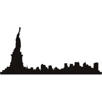 Rienda Libre Graphics - Decomural New York City Skyline Ws-15754