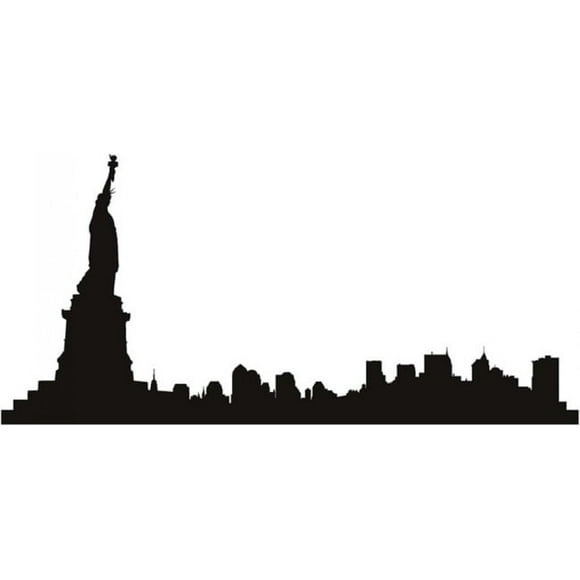 Decomural New York City Skyline WS-15754