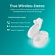 thumbnail image 3 of Audífonos True Wireless Bluetooth TAT1108 Blanco, 3 of 9
