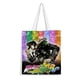 thumbnail image 1 of JoJo's Bizarre Adventure Bolso de tela con estampado de lienzo para mujer, bolsa de compras reutilizable y estética, con cremallera interior, regalo para mujer,38*45cm., 1 of 6