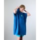 thumbnail image 3 of Toalla poncho de Playa Niño Surf AZUL POLEMIC, 3 of 4