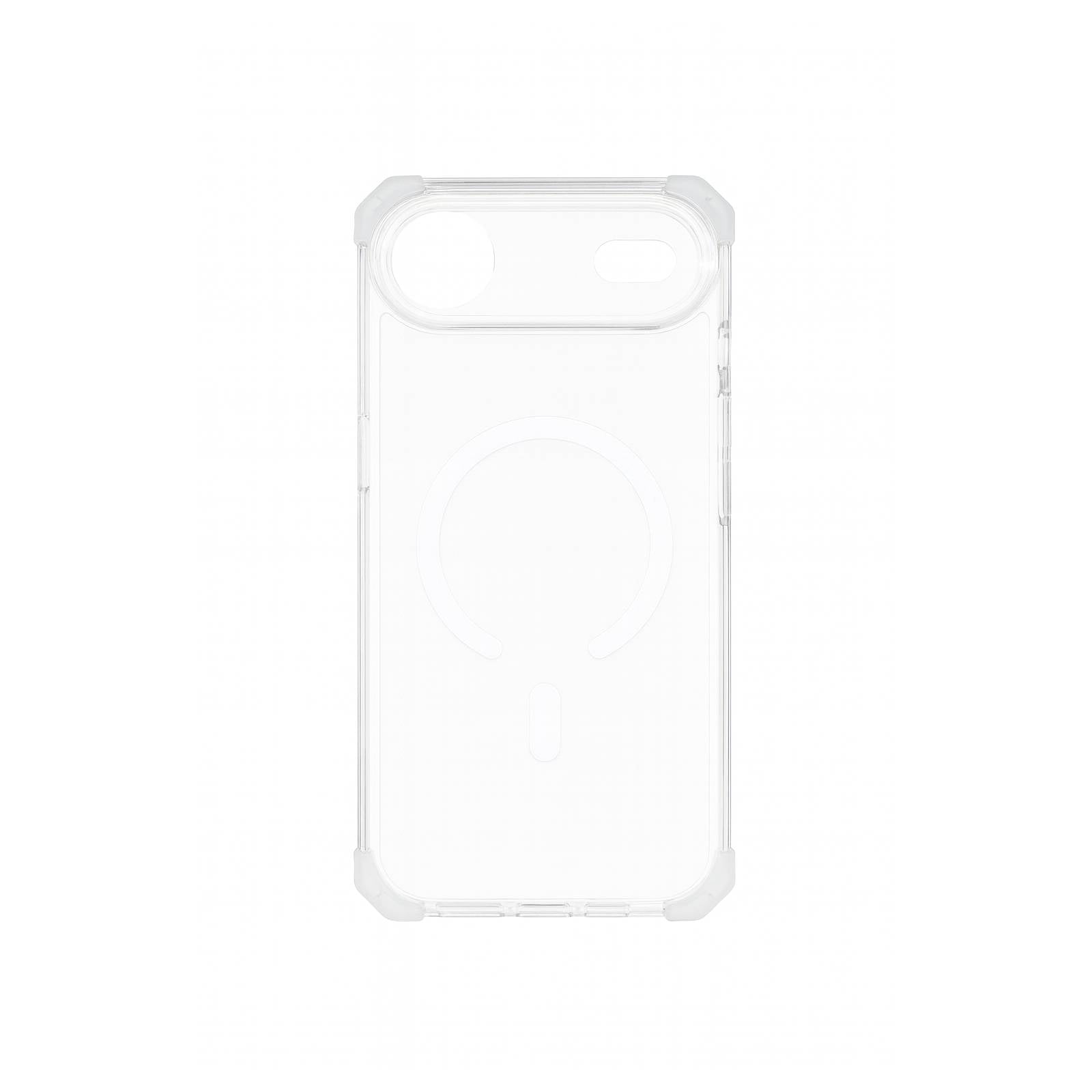 Joigo - Carcasa Antishock Clear Para Iphone 17 Air Magsafe Blanco