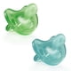 thumbnail image 1 of Pack de 2 chupetes CHICCO Physio Soft 6-16m+ Verde, 1 of 4