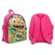 thumbnail image 4 of Henry Hugglemonster Mochila Escolar para Niños y Niñas, Mochila Infantil Ligera de Alta Calidad, Grande y Duradera ROSA, 4 of 6