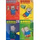 thumbnail image 1 of Colección de 4 libros Boris de Scholastic (2014), 1 of 1