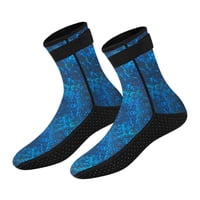 Ioensy - Calcetines De Buceo Para Hombre Y Mujer, Antideslizantes, Para Playa, Para Vela, Surf Y Natación, Tallas 40 Y 41