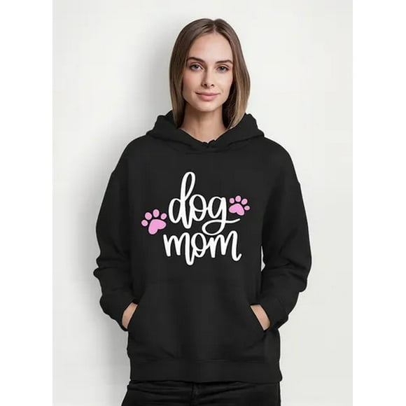 Poleron Mama Perruna Dog Mom Dia De La Madre Regalo
