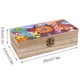 thumbnail image 2 of Happy Tree Friends Caja Organizadora de Madera Rústica - Caja Decorativa Multifuncional para Escritorio, Hogar, Oficina, Joyas y Manualidades, 2 of 6