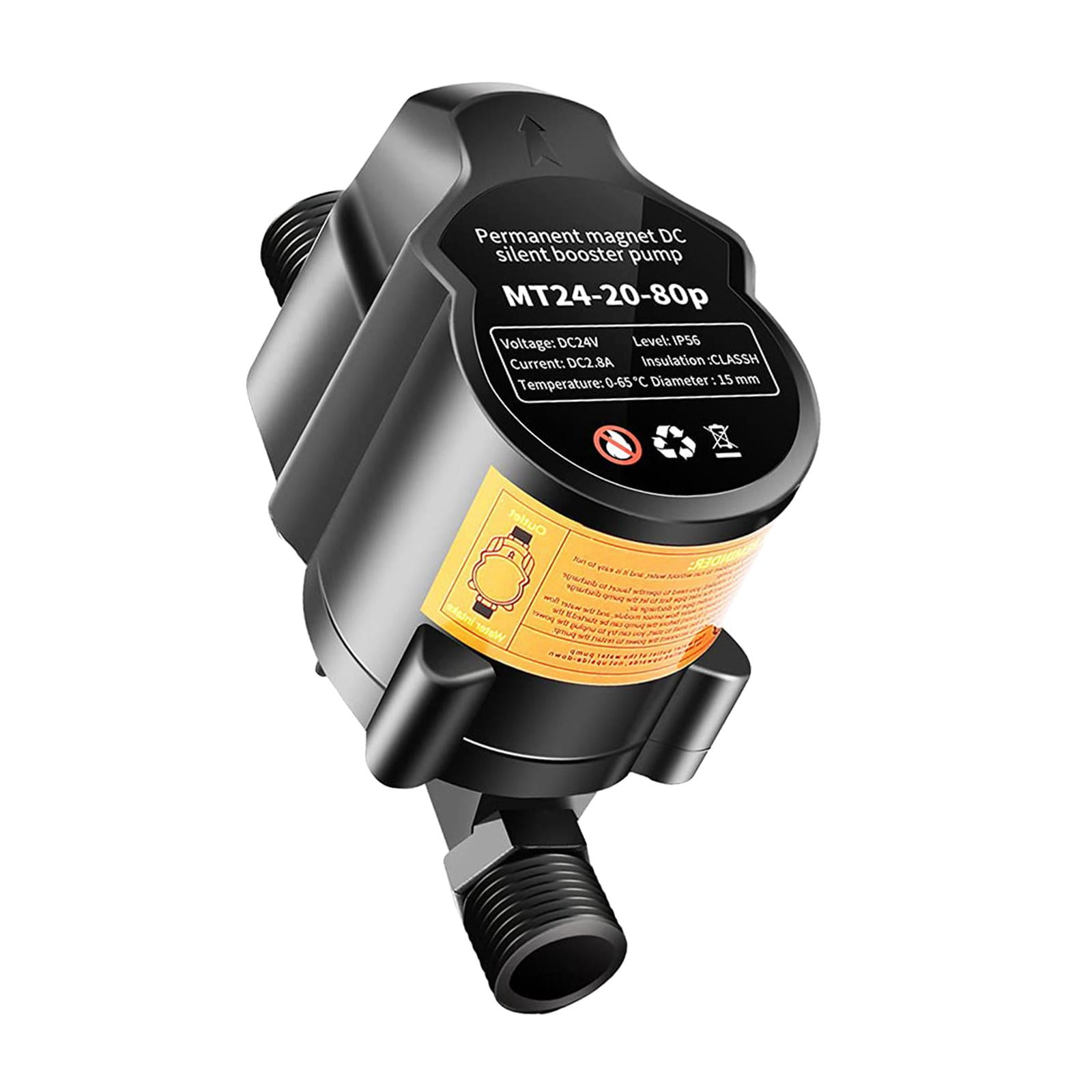 Bothyi - Bomba De Refuerzo De Presión De Agua Auto 20l/min 80pa Para Refuerzo De Calentador De Agua De Ducha