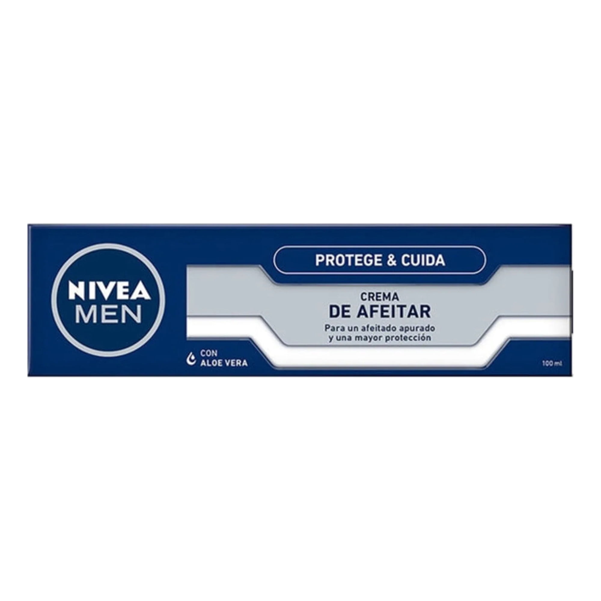 Crema De Afeitar Men Protect & Care 100 ml Nivea