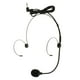 thumbnail image 3 of Gancho Para La Oreja Doble Auriculares Con Cable Micrófono Tipo Diadema Negro 3,5 Mm Ángulo Recto, 3 of 3