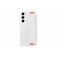 Samsung - Galaxy S23+ Silicone Grip Case Blanca