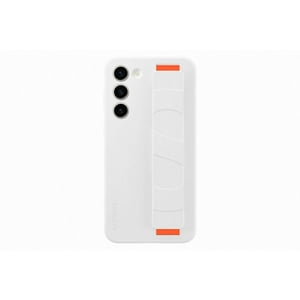 Samsung - Galaxy S23+ Silicone Grip Case Blanca
