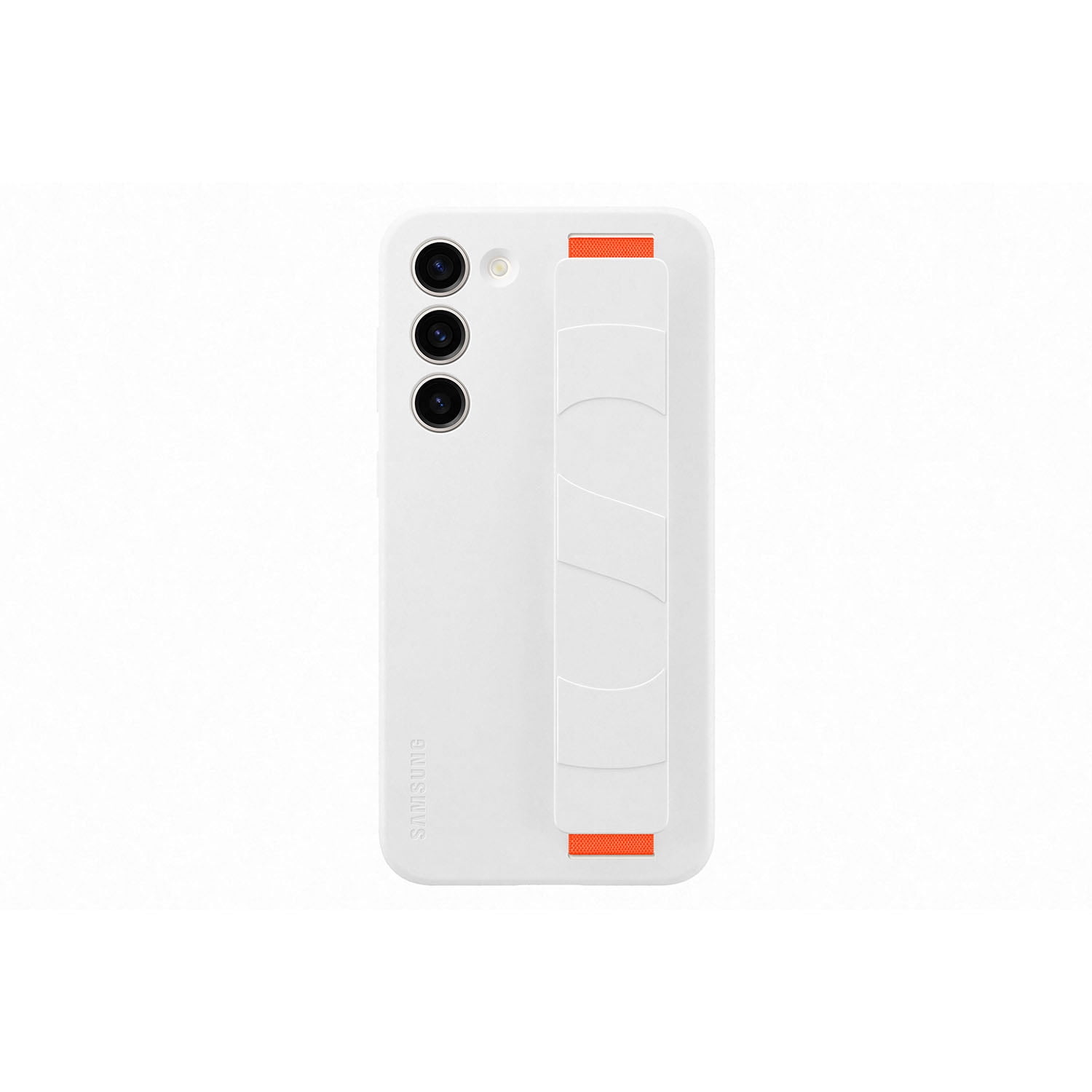 Samsung - Galaxy S23+ Silicone Grip Case Blanca