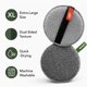 thumbnail image 3 of Exfoliante Corporal ZOMCHI Pack de 2 Gris Doble Textura, 3 of 9
