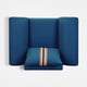 thumbnail image 5 of Sillón 1 cuerpo MARSELLA Azul, 5 of 5