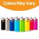 thumbnail image 2 of Encendedores De Bolsillo Mini Paquete De 8 Colores Variados, 2 of 7