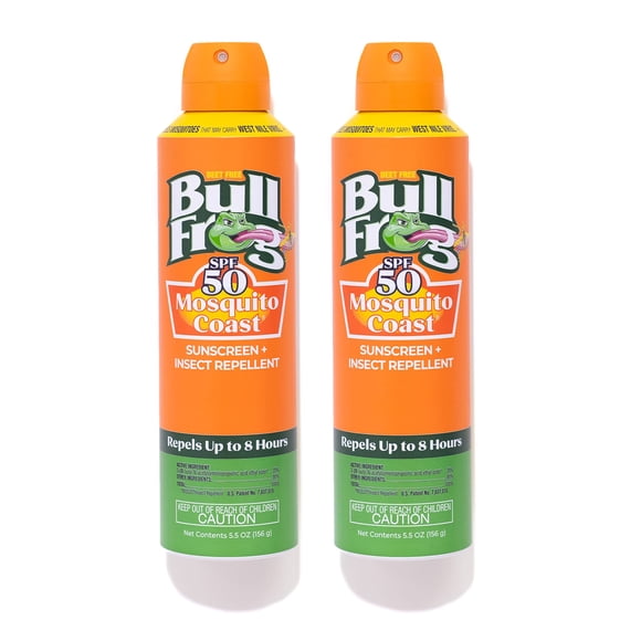 Protector Solar Y Repelente De Insectos Mosquito Coast Spf50