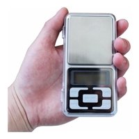 Gen - Balanza Gramera Pesa 0,01 A 200 Gr Maxi Precision Tare Gramos Multicolor