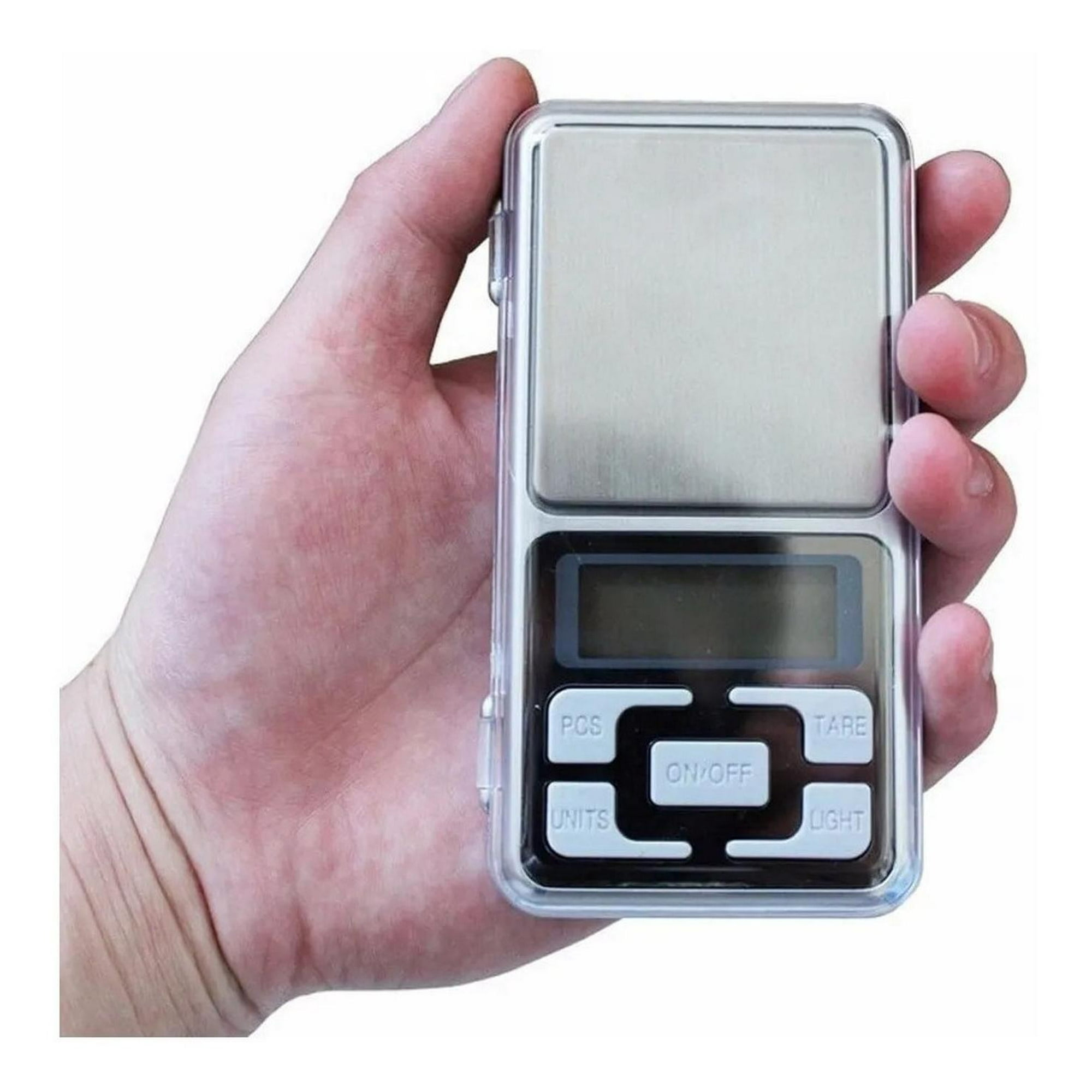 Gen - Balanza Gramera Pesa 0,01 A 200 Gr Maxi Precision Tare Gramos Multicolor