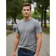 thumbnail image 1 of Polera Algodon Mc Unisex Gris Talla S, 1 of 3