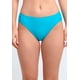 thumbnail image 1 of Bikini clásico costados drapeados turquesa, 1 of 3