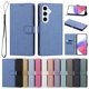 thumbnail image 1 of Cartera Protectora para Samsung Galaxy S26 FE con Soporte, Azul, 1 of 6