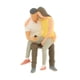 thumbnail image 5 of 1:64 Figuras Figuras En Miniatura Personaje Decoración De Mesa De Arena Estilo Amarillo 4, 5 of 5