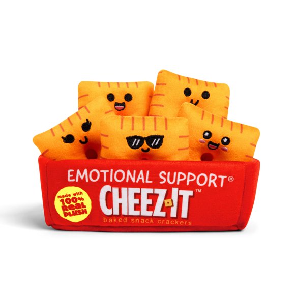 Figura de Juguete WHAT DO YOU MEME? Peluches Cheez‑It (set de 5)