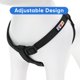 thumbnail image 4 of Chaleco Pawtitas Solid Step, ajustable y sin tirones para perros, 4 of 8