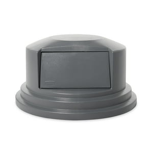 Rubbermaid - Tapa Domo Gris Para Basurero Brute 100 Litros