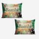 thumbnail image 2 of Bambi 3-Piece Bedding Set For Kids Boys Girls Adult Cartoon Warm Cute Fashion Holiday Present Gift Bed Sheets, 2 of 5