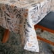 thumbnail image 5 of Mantel Antimanchas Floral 160X220 cm, 5 of 5