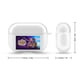 thumbnail image 2 of Funda AirPods Pro Desmarcar Tema Perezoso Transparente, 2 of 6