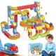 thumbnail image 1 of Set de tren eléctrico Klick Rail 141 piezas con tren 3D Racer para niños de 3 a 8 años, 1 of 8