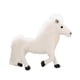 thumbnail image 3 of Animales De Peluche Caballo Peluche De Peluche Para La Decoración De La Sala De Estar Del Dormitorio Blanco, 3 of 5