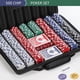 thumbnail image 2 of Set Fichas Póker 500 Unidades 11.5 g Texas Hold'em Maletín, 2 of 3