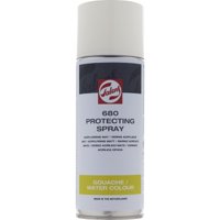 Royal Talens - Spray Protector Acuarela / Gouache 680 Talens 400Ml