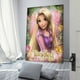 thumbnail image 3 of Rapunzel (Enredados) Cuadro decorativo colgante - Arte de pared - Póster enmarcado - Decoración de pared - Regalos para familia, amigos y aficionados 20*30 cm, 3 of 6