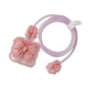 thumbnail image 2 of Cargadores Cable Funda Protectora 4 En 1 Funda Protectora 3D Para Teléfono Celular Nudo De Lazo Rosa, 2 of 5