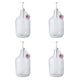 thumbnail image 1 of Dispensador de detergente para ropa con jarra de vidrio, paquete de 4 unidades, 4.8 L, Fastrack, 1 of 7