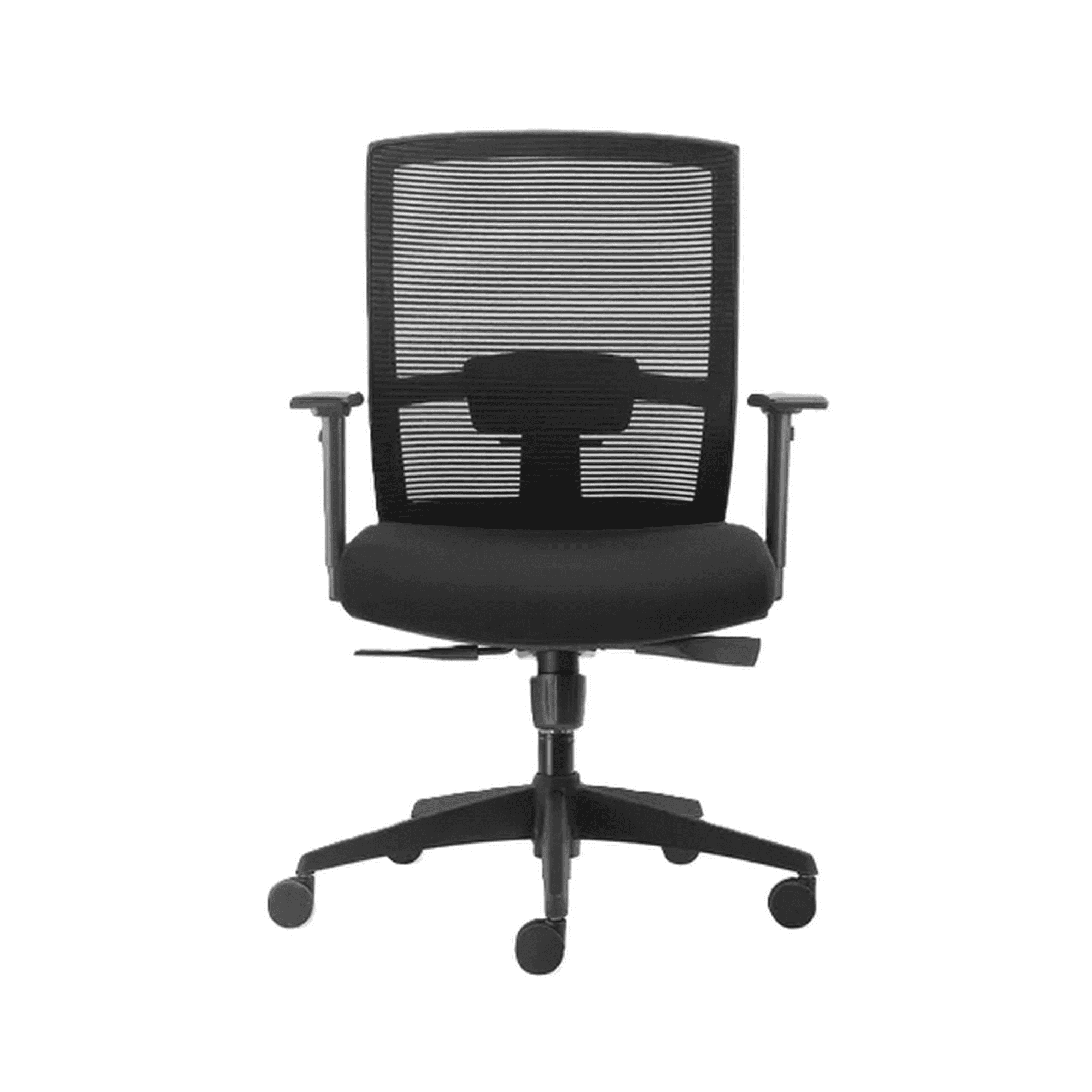 Genérico - Silla De Escritorio Taylor Form Color Negro