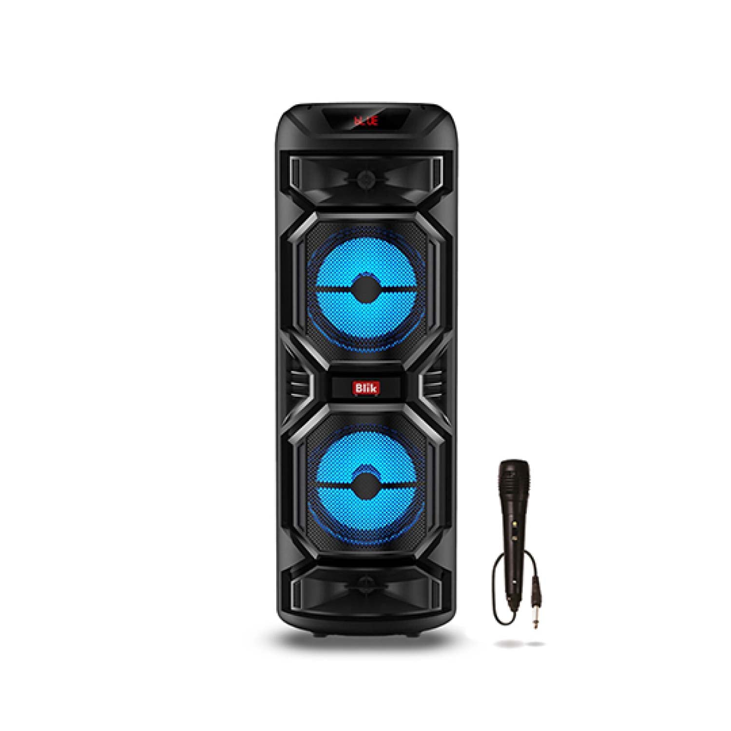 Parlante Bluetooth Karaoke Con Microfono Blik Wavemax1