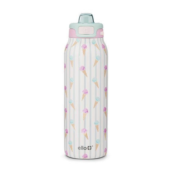 Botella Ello de Acero Inoxidable 950 ml Aislada