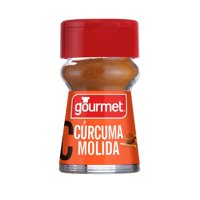Cúrcuma Molida Frasco 26 G Gourmet